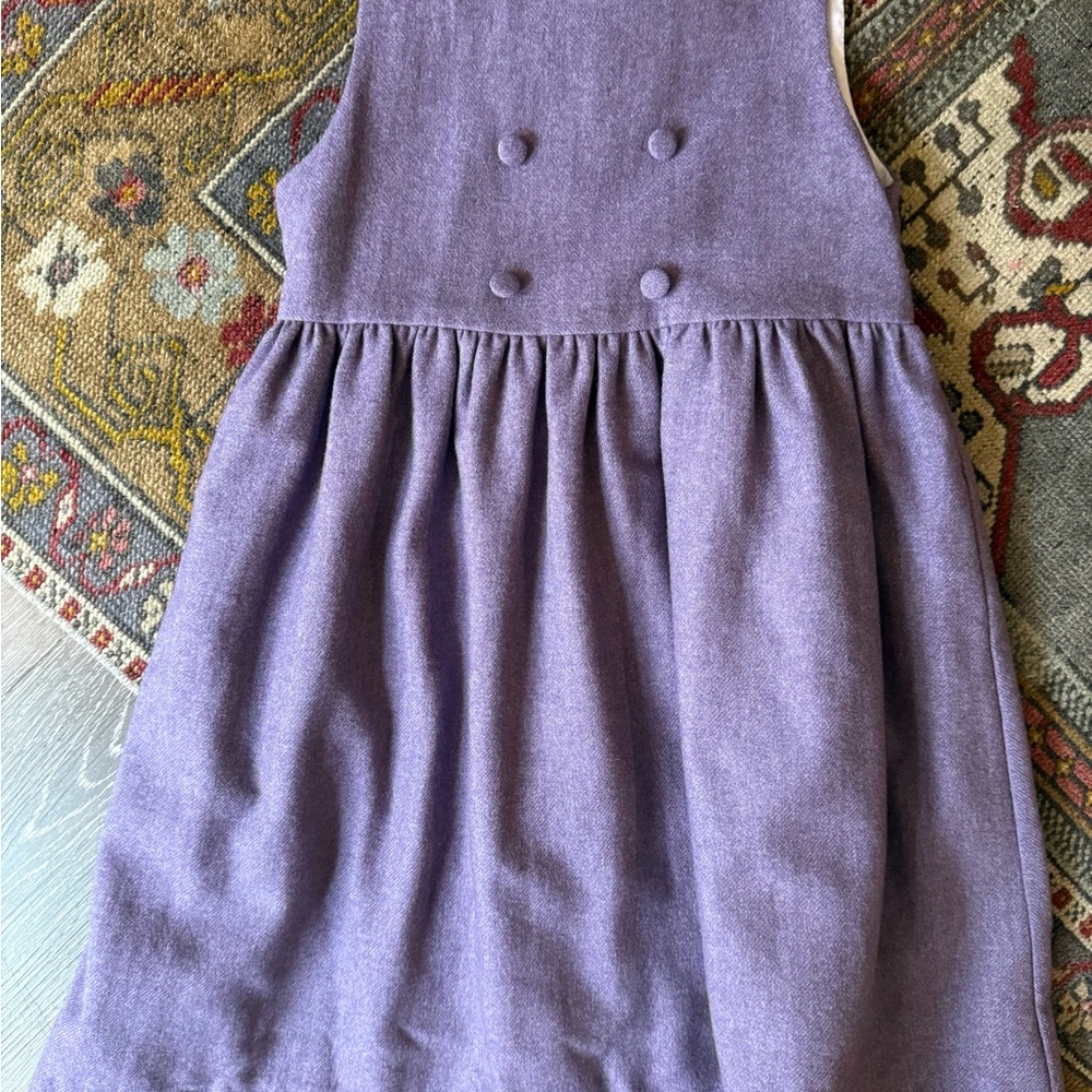 Elegant Lavender Kids Formal Dress